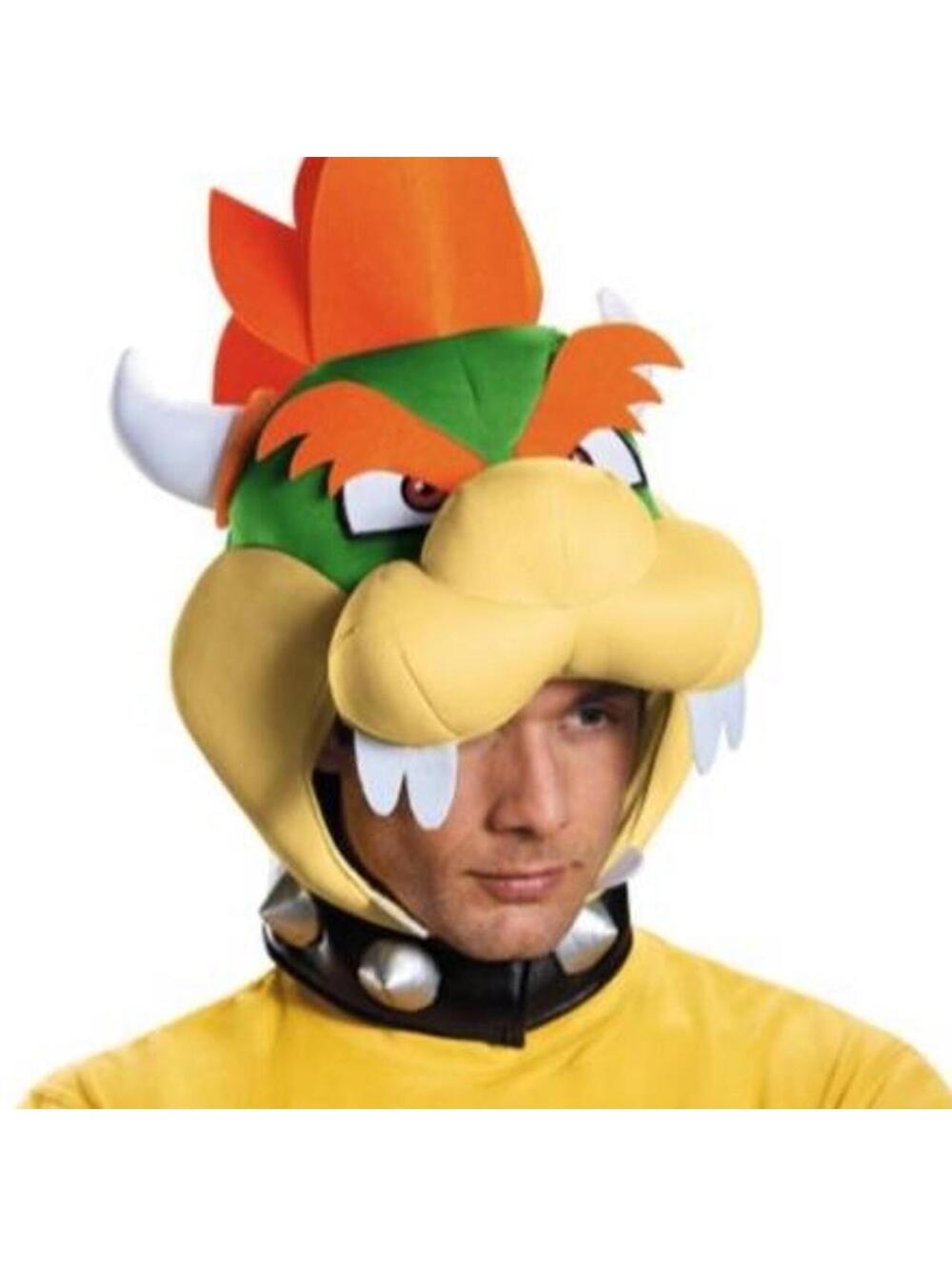 Nintendo Super Mario Bowser Adult Costume Kit Disguise 85231 Headpiece